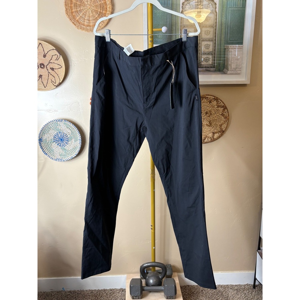 Oakley Terrain Perf Pant Mens 38x32 Black Regular Fit Technical FOA401924 New